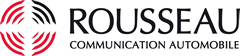 Logo Rousseau Communication Automobile 