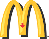 Logo Les Restaurants McDonald's du Canada Limite