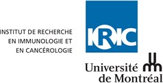 Logo Institut de recherche en immunologie et en canc�rologie 