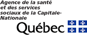 Logo Agence de la sant� et des services sociaux de la Capitale-Nationale