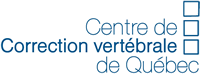 Logo Centre de Correction vert�brale