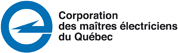 Logo Corporation des ma�tres �lectriciens du Qu�bec
