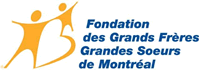 Logo Fondation des Grands Fr�res Grandes Soeurs de Montr�al