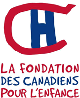 Logo Fondation des Canadiens pour l'enfance
