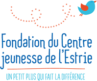 Logo Fondation du Centre jeunesse de l'Estrie