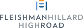 Logo FleishmanHillard HighRoad (FHR) 