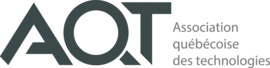 Logo Association qubcoise des technologies