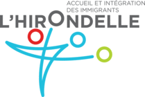 Logo L'Hirondelle, services d'accueil et d'intgration des immigrants