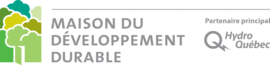 Logo Maison du dveloppement durable MDD