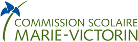 Logo Commission scolaire Marie-Victorin