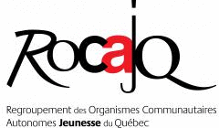 Logo Regroupement des organismes communautaires autonomes jeunesse du Qubec (ROCAJQ)