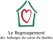 Logo Regroupement des Auberges du Coeur du Qubec RACQ