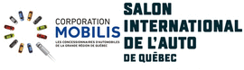 Logo Salon International de l'auto de Qubec / Corporation Mobilis