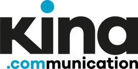 Logo Kina Communication