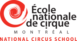 Logo L'cole nationale de cirque de Montral