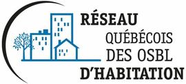 Logo Le Rseau qubcois des OSBL d'habitation RQOH