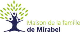 Logo Maison de la famille de Mirabel