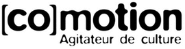 Logo (co)motion, agitateur de culture