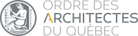 Logo Ordre des architectes du Qubec