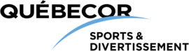 Logo Qubecor Sports et Divertissement  