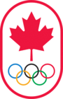 Logo Comit olympique canadien (COC)
