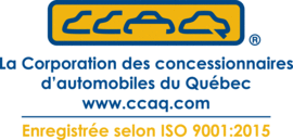 Logo Corporation des concessionnaires d'automobiles du Qubec (CCAQ) 