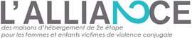 Logo Alliance des maisons de 2e tape pour femmes et enfants victimes de violence conjugale