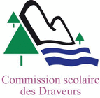 Logo Commission scolaire des Draveurs