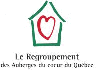 Logo Le Regroupement des Auberges du cur du Qubec (RACQ)