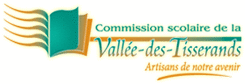 Logo La Commission scolaire de la Valle-des-Tisserands 