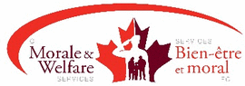 Logo Canadian Forces Morale and Welfare Services