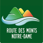 Logo La Corporation de la Route touristique des Monts Notre-Dame