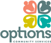 Logo Options Community Services Society