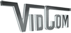 Logo VidCom Communications