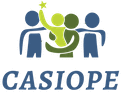 Logo Centre d'aide et de soutien aux intervenants et organismes en petite enfance CASIOPE
