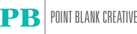 Logo Point Blank Creative