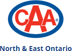 Logo CAA North & east Ontario