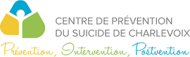 Logo Le Centre de prvention du suicide de Charlevoix 
