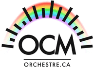 Logo Orchestre Classique de Montral (OCM) 