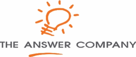 Logo THE Answer Company