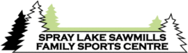 Logo Spray lake Sawmills Family Sports Centre