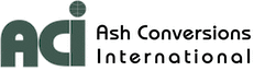Logo ASH Conversions International (aci)