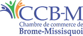 Logo Chambre de commerce de Brome-Missisquoi (CCB-M)
