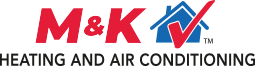Logo M & k Heating & air Conditioning