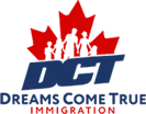 Logo Dreams come true Immigration inc