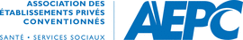 Logo L'Association des tablissements privs conventionns - sant services sociaux (AEPC)