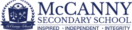 Logo Mccanny Secondary School