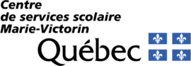 Logo Centre de services scolaire Marie-Victorin