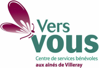 Logo Vers Vous - Centre de services bnvoles aux ans de Villeray