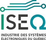 Logo Industrie des systmes lectroniques du Qubec (ISEQ)